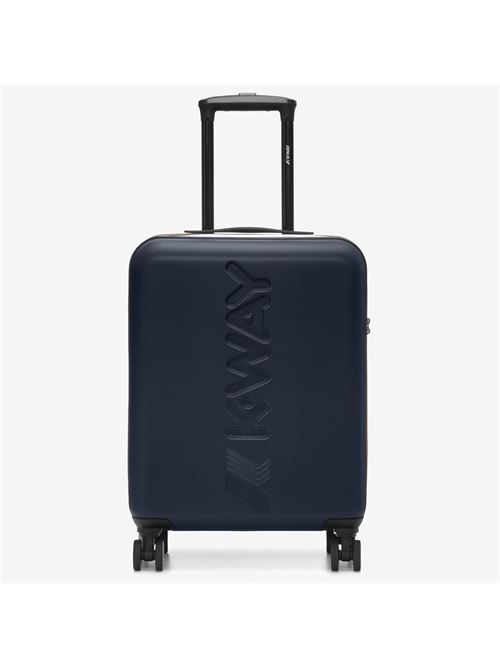 Trolley small colore blue K-WAY ACCESSORI | TROLLEY SMALLL19